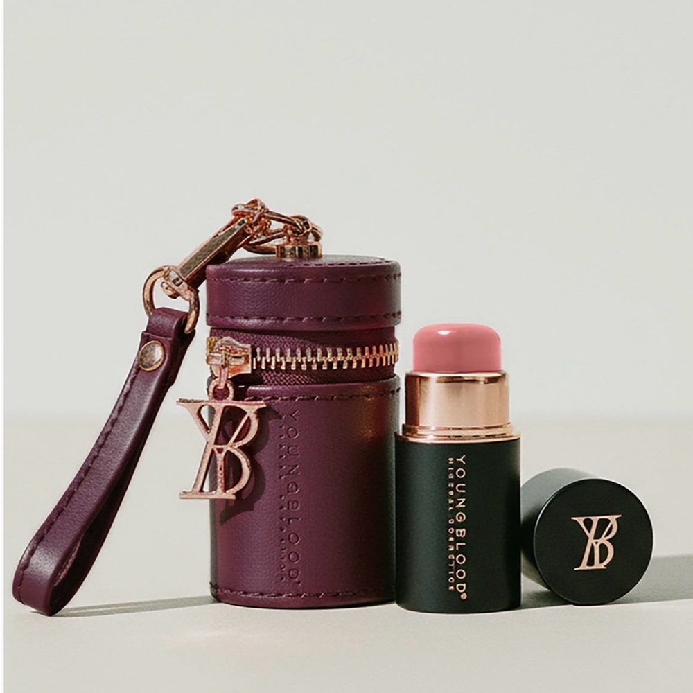 Limited Edition Sold Out Young Blood Mini VividLuxe Crème Blush Stick - Mulberry